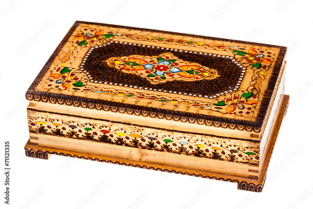 Beautiful wooden box Beautiful wooden box