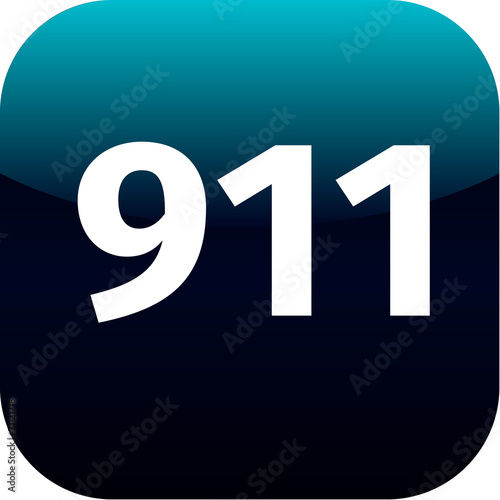 911 emergency icon