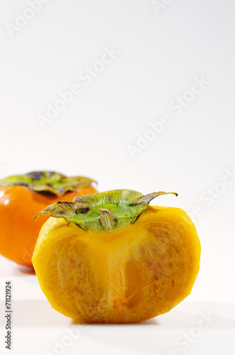 秋の味覚　柿