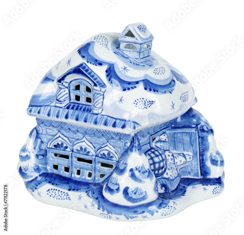 Porcelain gift house photo