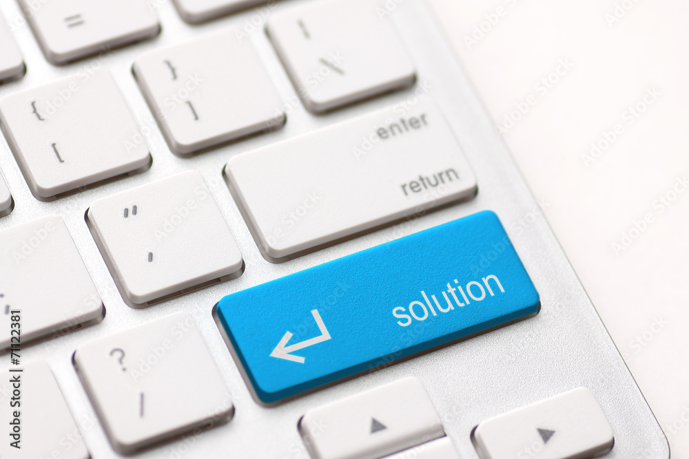 Solutions key Solutions key