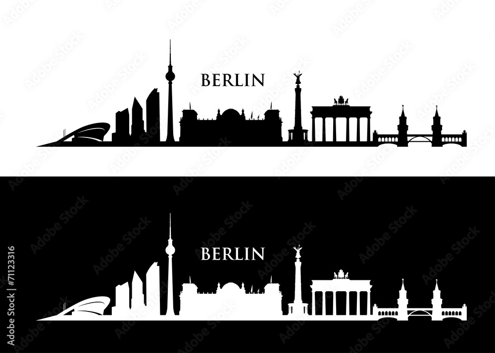 Obraz premium Berlin skyline