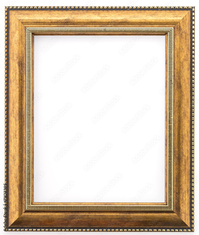 Frame isolated on white background Frame isolated on white background