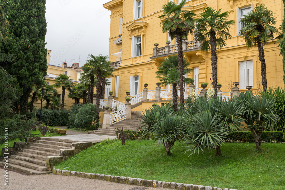 Villa et jardin de Opatija