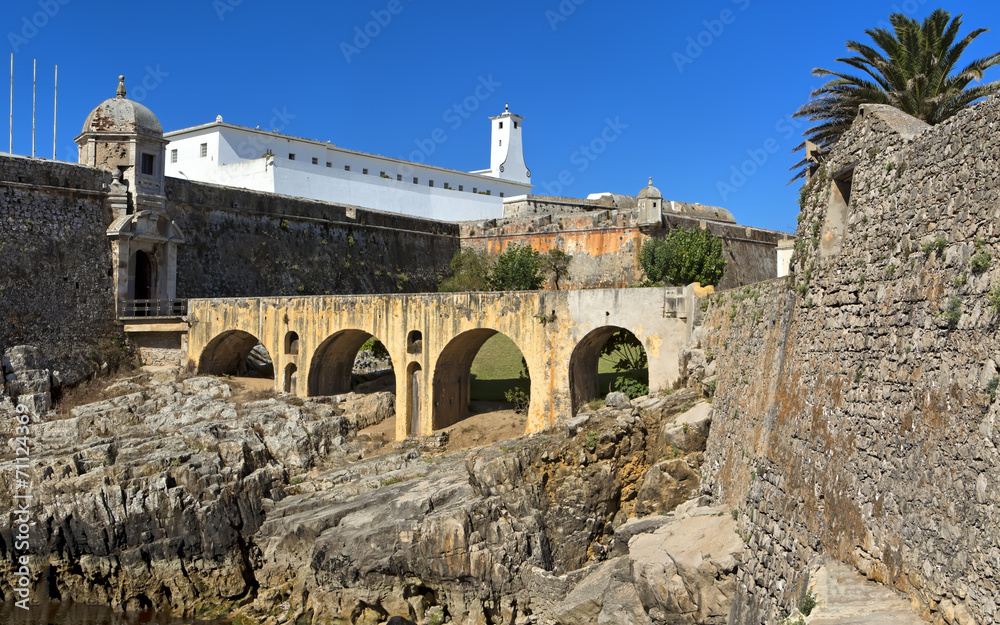Peniche Fortress, Portugal