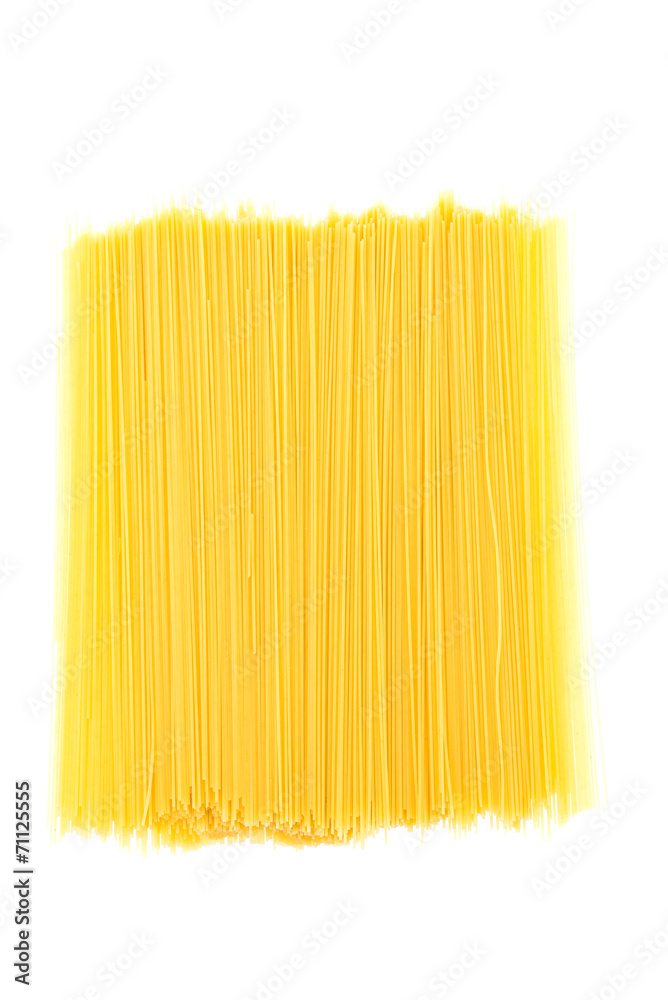 Pasta isolated on white background Pasta isolated on white background
