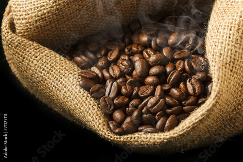 コーヒー　Coffee beans photo