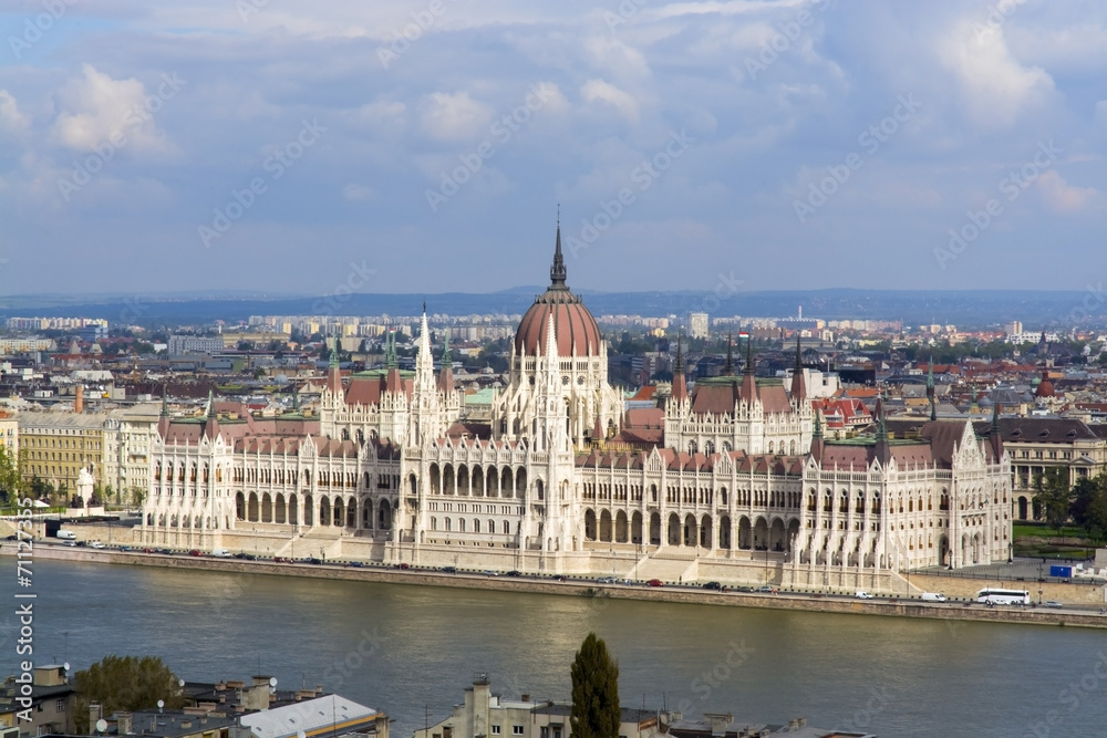 Fototapeta premium Hungarian Parliament in Budapest