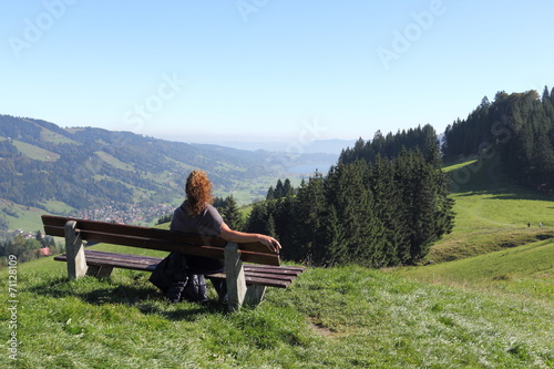 Allgäu -  Hündlekopf - Imberg