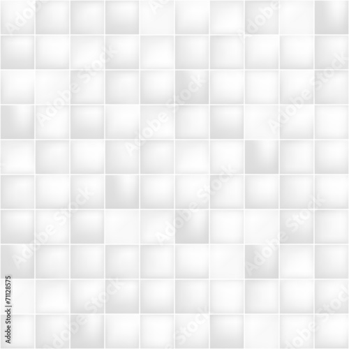 Glossy colorful mosaic square cells grid