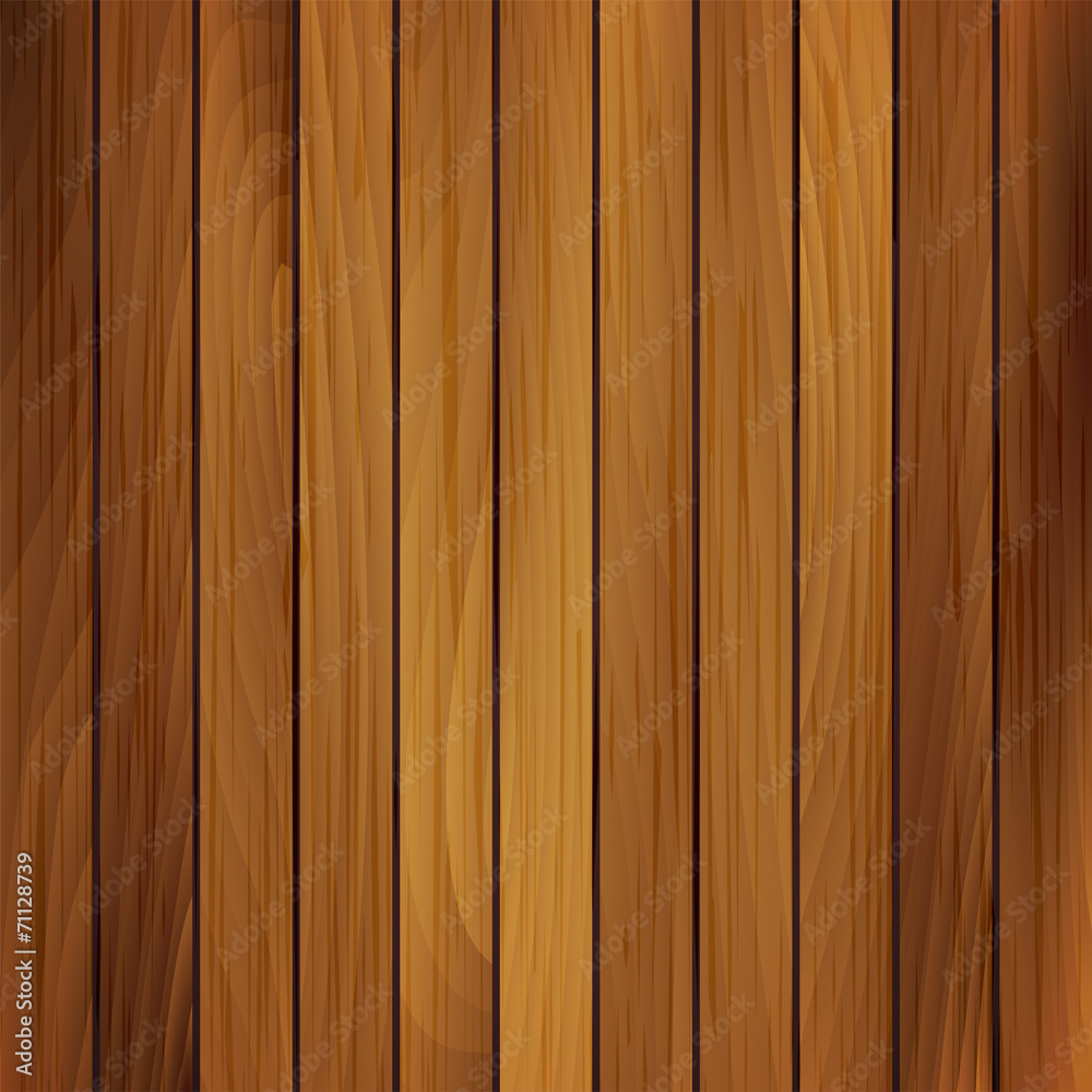 Fototapeta premium Vector wood plank