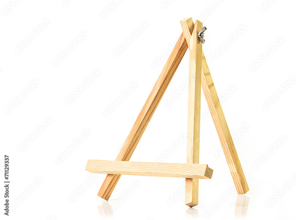 Wooden easel Wooden easel