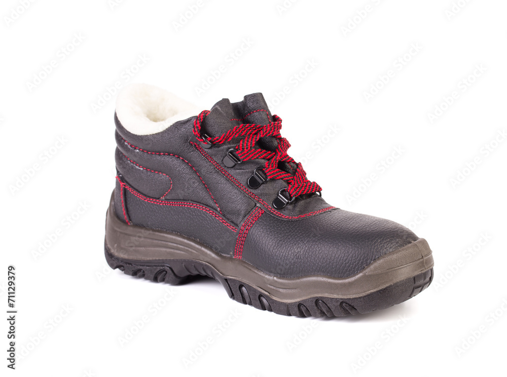 Front view of boots.