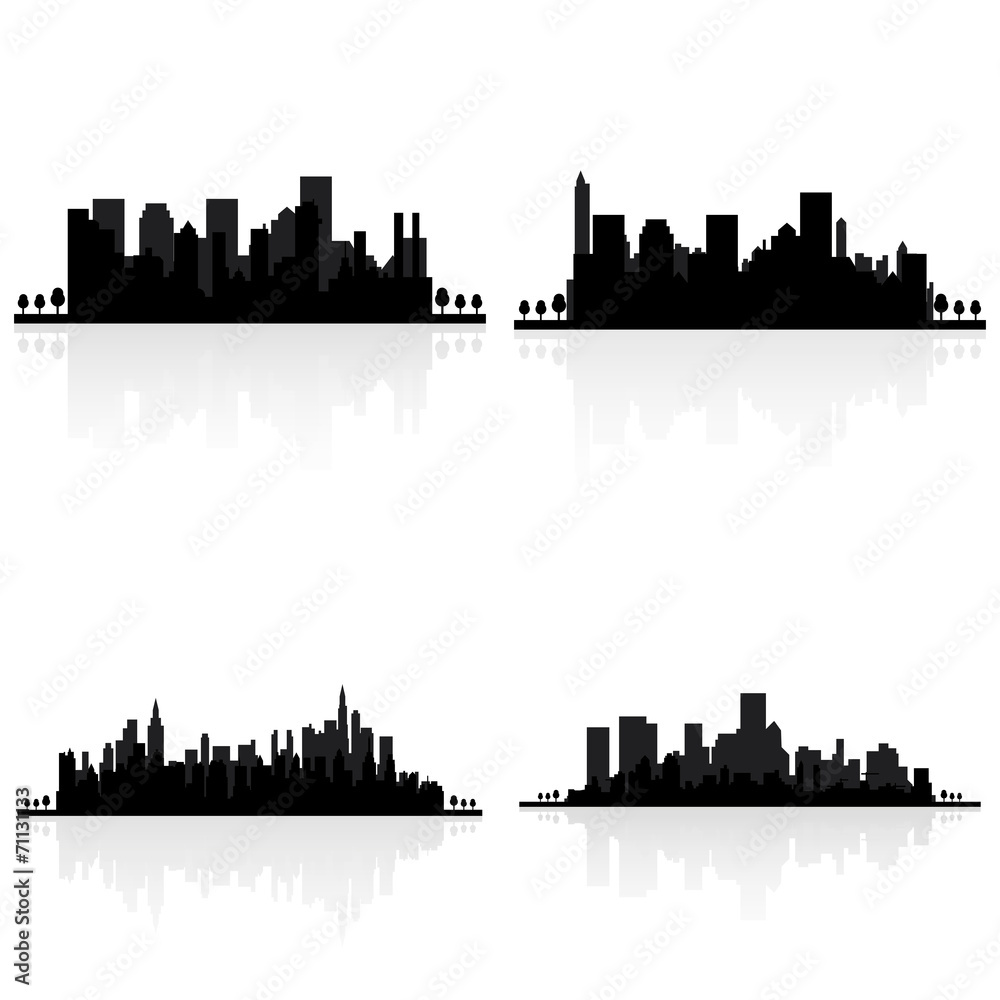 Building Silhouettes