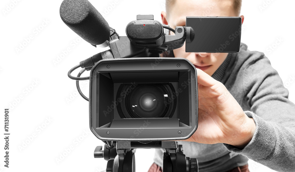 Video camera operator