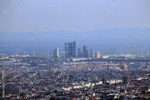 Aerial View of Vienna from Kahlenberg © KerstinKuehne