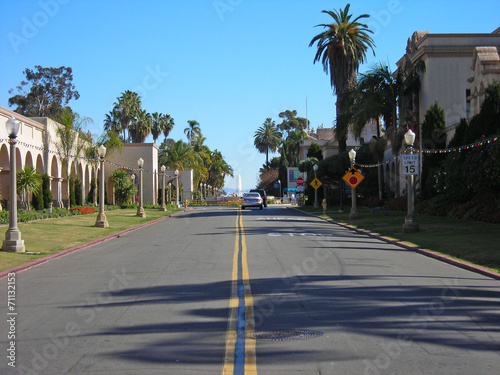 Balboa park entrance