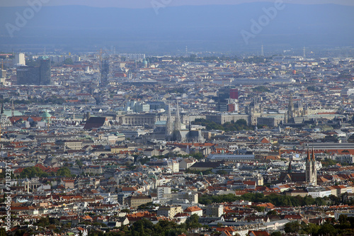 Aerial View of Vienna © KerstinKuehne