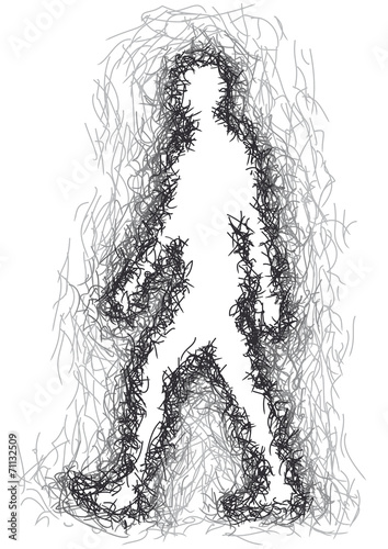 person walking