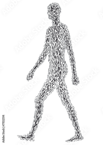 person walking