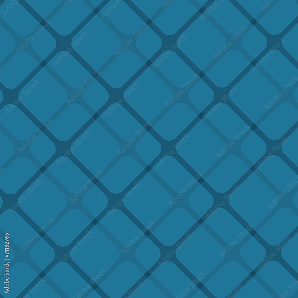 Fototapeta premium Blue Seamless Wallpaper