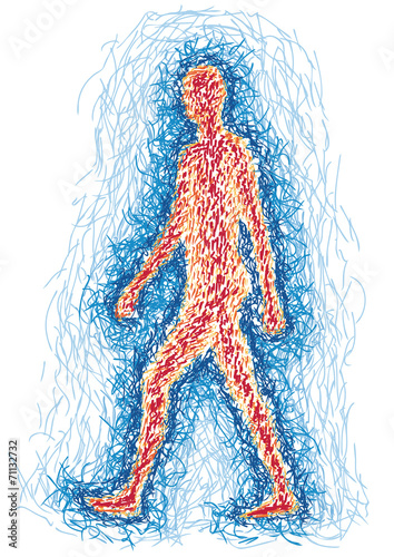 person walking