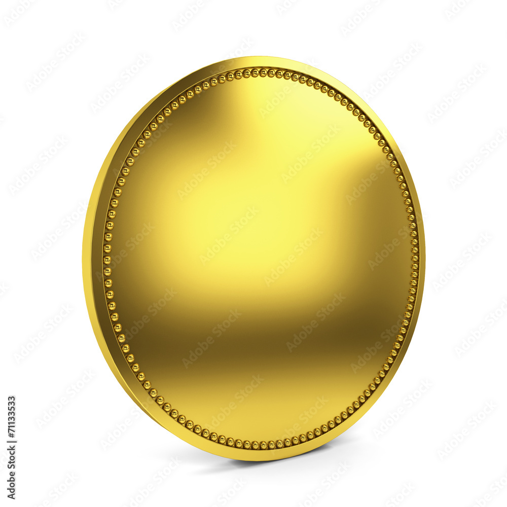 Golden coin Golden coin