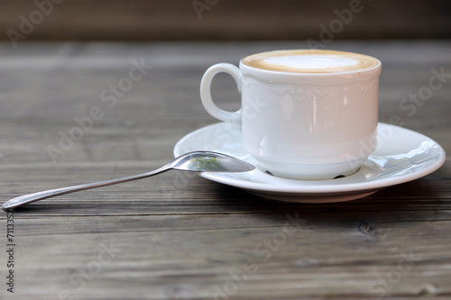 Canvas Print Cup of Coffee