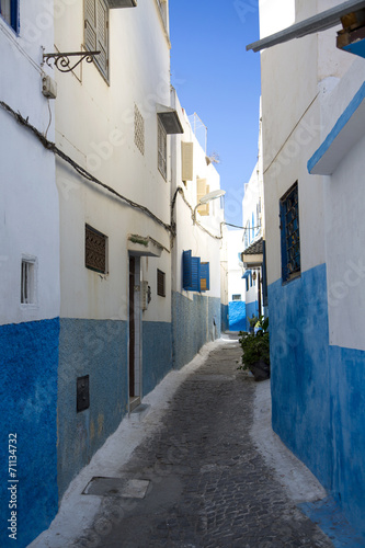 Kasbah of the Udayas in Rabat, Morocco © BGStock72