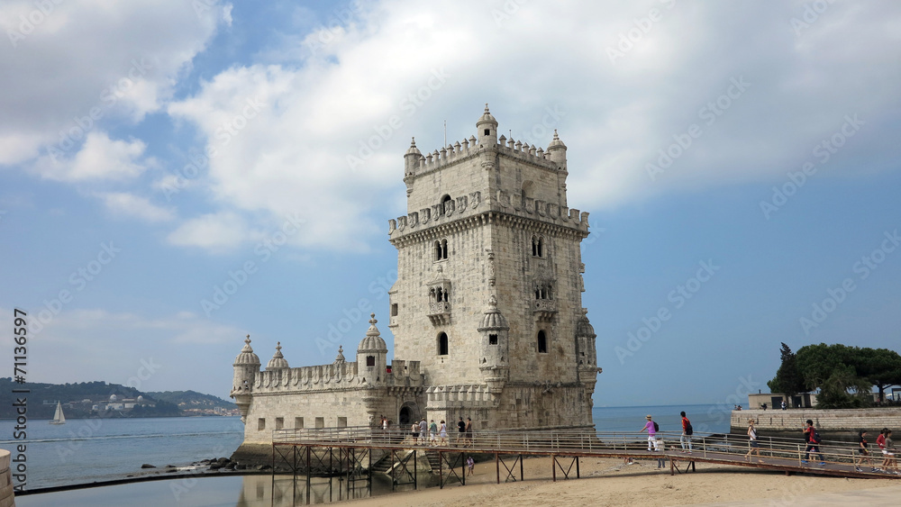 belem tower, lsbon