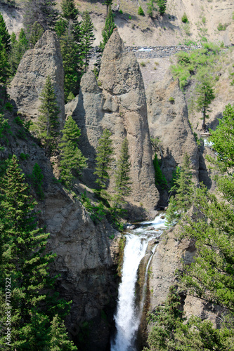 Yellowstone National Park - Tower Fall