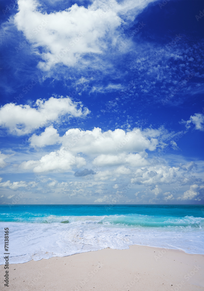 Peaceful beach Peaceful beach