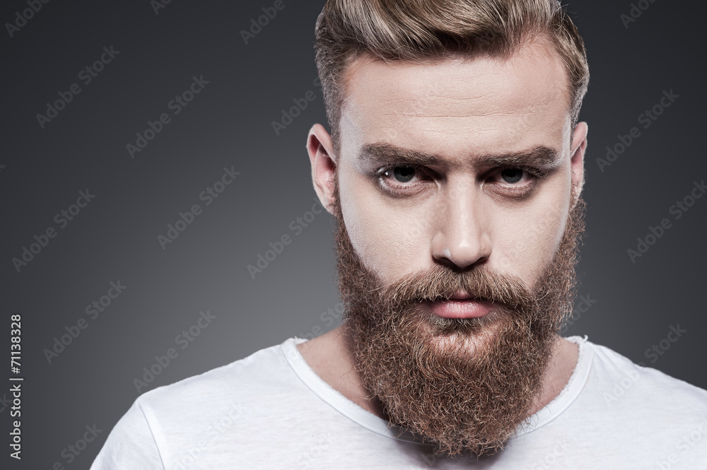 Fototapeta premium Confidence and masculinity.
