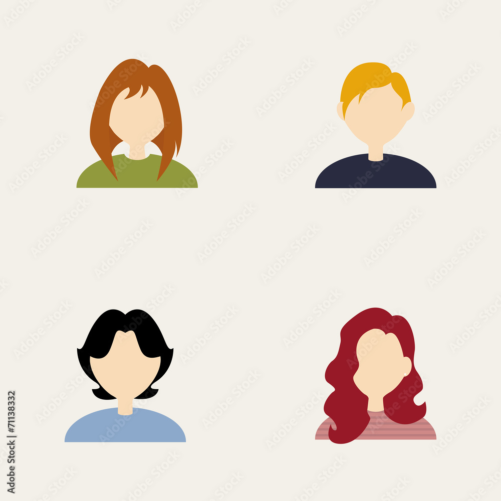 People icons People icons
