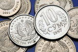 Coins of Uzbekistan