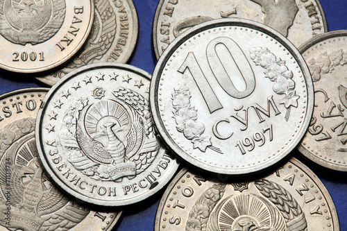 Coins of Uzbekistan