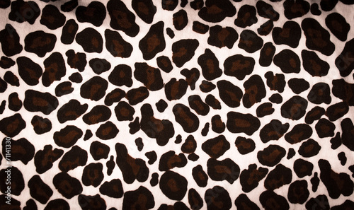 Leopard pattern background