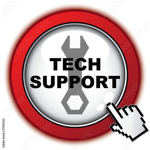 TECH SUPPORT ICON