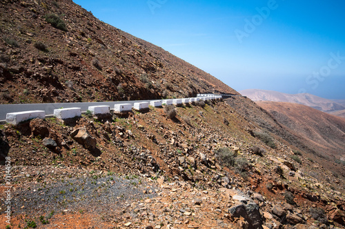Fuerteventura - rocky desert