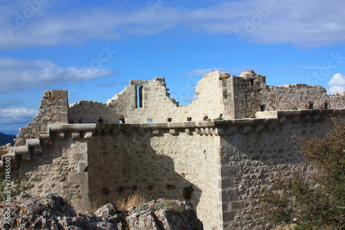 Château de Peyrepertuse,Languedoc