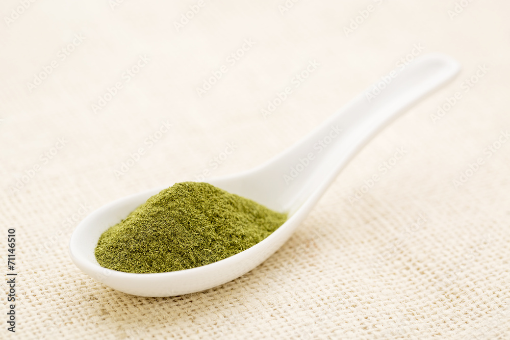 wheatgrass powder