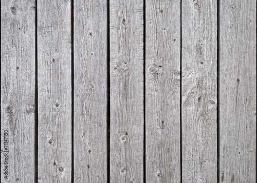Texture of old grey wooden planks