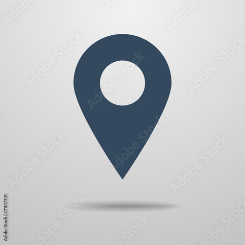 Icon of map pointer.