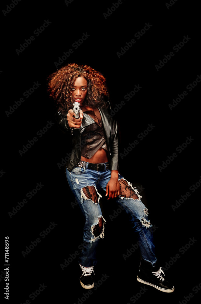 Fototapeta premium Fatimate Gun