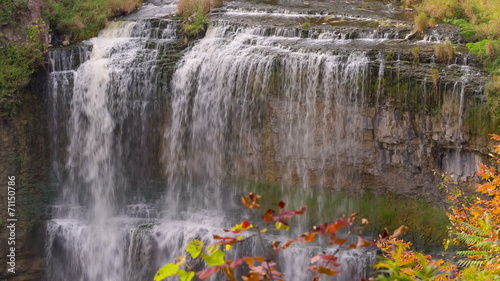 Webster's falls in Hamilton. Ontario, Canada