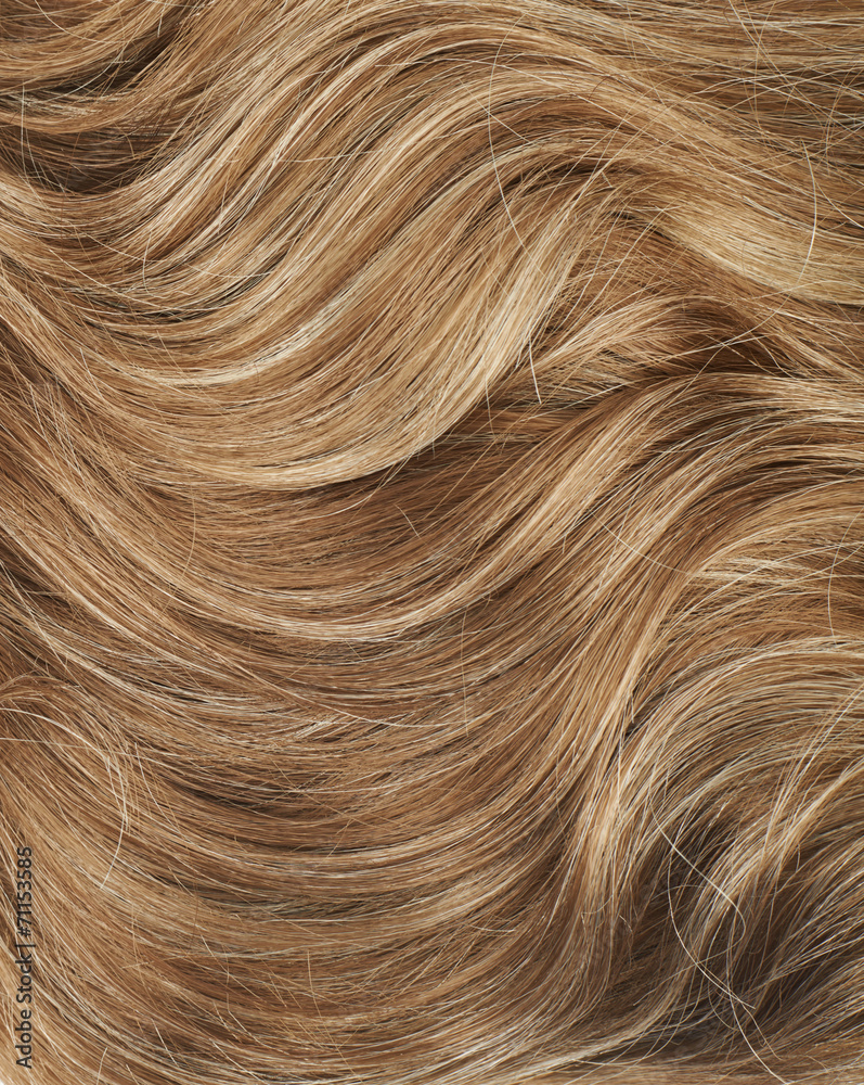 Hair fragment as a background composition Hair fragment as a background composition