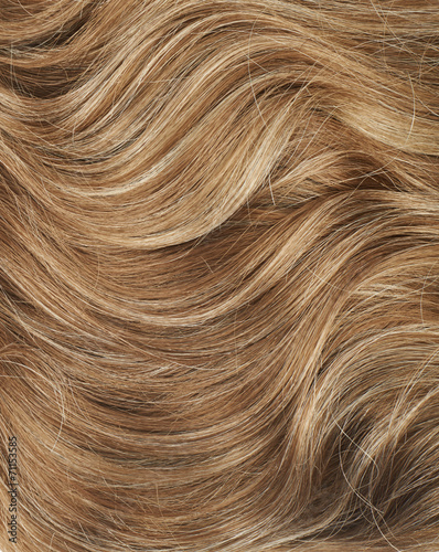 Hair fragment as a background composition