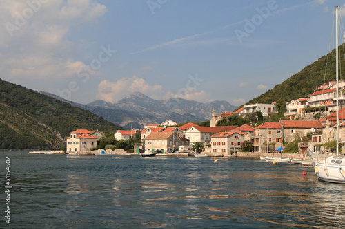 The ancient town of Perast in Montenegro © FomaA