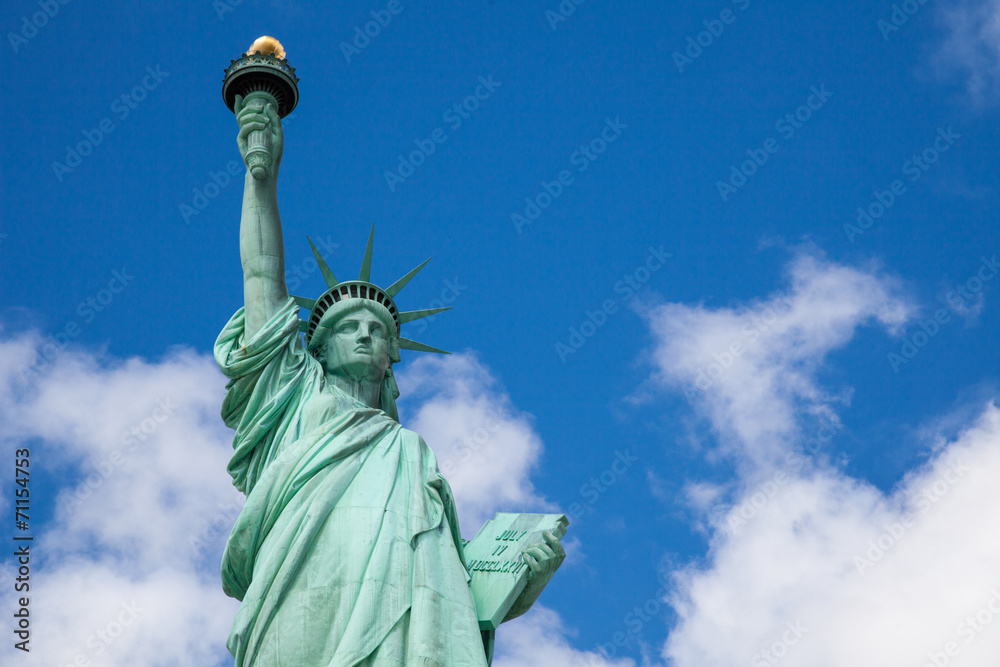 Fototapeta premium Statue of liberty
