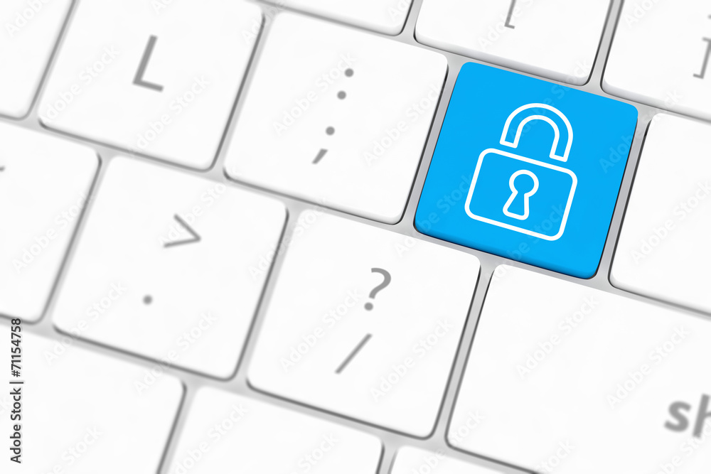 enter button with Closed Padlock on computer keyboard background enter button with Closed Padlock on computer keyboard background